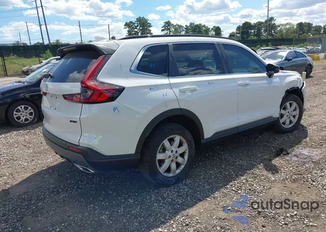 2025 Honda Cr-V Hybrid Sport-L из США, поврежденный, VIN 5J6RS6H8XSL042637